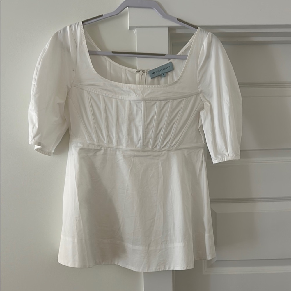 Tuckernuck White Blouse